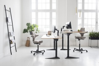 L’environnement de bureau parfait commence par un bureau et &nbsp;un siège