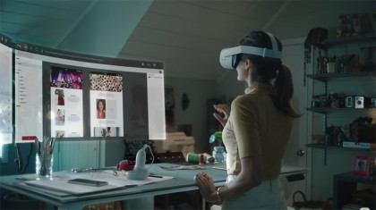Le poste de travail du futur : réalité virtuelle et augmentée